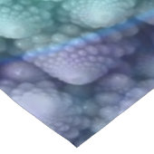 素晴しく青くカラフルな綿のテーブルクロス テーブルクロス (アングル)