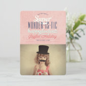 素晴すごいらしく幸せなおもしろい写真 シーズンカード (スタンド正面)