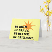 素晴はっきりしたらしい カード (黄色い花)