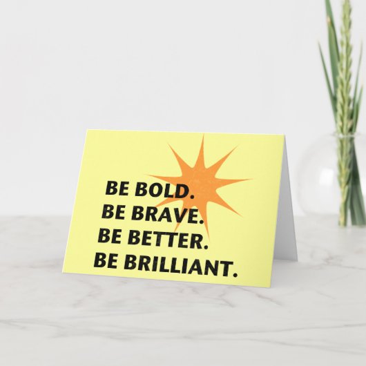 素晴はっきりしたらしい カード (正面)