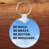 素晴はっきりしたらしい キーホルダー (正面)