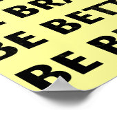 素晴はっきりしたらしい ポスター (角)