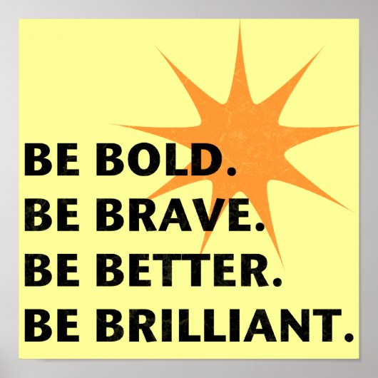 素晴はっきりしたらしい ポスター (正面)