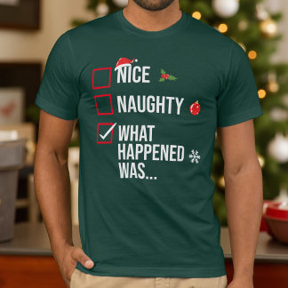素晴らいけなしい事はクリスマスだおもしろいった Tシャツ