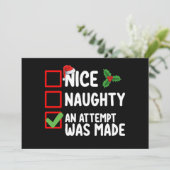 素晴らいけなしい試みがクリスマスのリストHoになった 招待状 (スタンド正面)