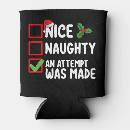 素晴らいけなしい試みがクリスマスのリストHoになった 缶クーラー (正面)