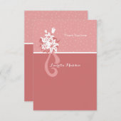 素晴らしありがとう 招待状 (正面/裏面)