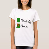素晴らしいいけなくないクリスマス Tシャツ (正面)