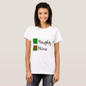 素晴らしいいけなくないクリスマス Tシャツ (正面フル)