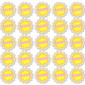 素晴らしいおもしろいかわいい先生報酬コメントシール シール (正面)