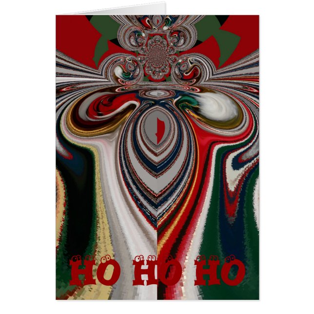 素晴らしいおもしろいサンタホホホホホメリークリスマス (正面)