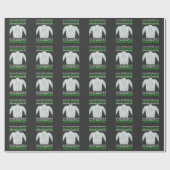 素晴らしいおもしろい·テク·ジョークX線X線X線X線ユーモア ラッピングペーパー (フラット)