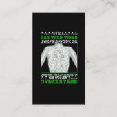 素晴らしいおもしろい·テク·ジョークX線X線X線X線ユーモア 名刺 (正面)