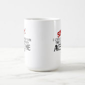 素晴らしいおもしろマグカップのユーモアの音 コーヒーマグカップ (中央)