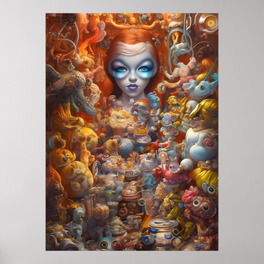 素晴らしいおもちゃ屋 ポスター (正面)