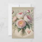 「素晴らしいお世話になっております」 サンキューカード (正面)