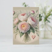 「素晴らしいお世話になっております」 サンキューカード (スタンド正面)