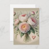 「素晴らしいお世話になっております」 サンキューカード (正面/裏面)