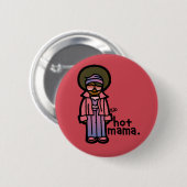 素晴らしいお尻。 缶バッジ (正面&裏面)