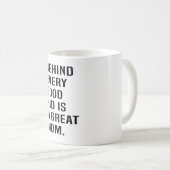 素晴らしいお母さんのマグの母の日のギフトのアイディア コーヒーマグカップ (正面右)