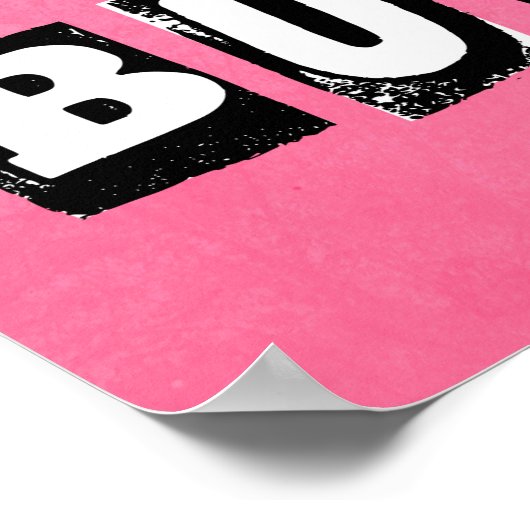 素晴らしいかあなたは書き込みをする ポスター (角)