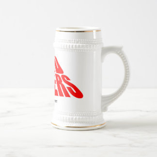 素晴らしいから成っているNERDFIGHTERS ビールジョッキ