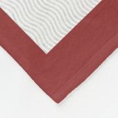 素晴らしいかわいいかわいいのタコスのパーソナライズなタコス一続き フリースブランケット (角)