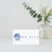 素晴らしいがあって下さい 名刺 (スタンド正面)