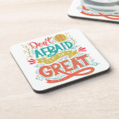 素晴らしいがあること恐れていないで下さいあないで下さい コースター (左側)