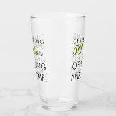 素晴らしいがある50年を祝います タンブラーグラス (左)