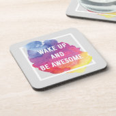 素晴らしいが目覚め、あって下さい コースター (左側)