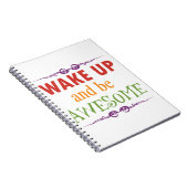 素晴らしいが目覚め、あって下さい ノートブック (右側)