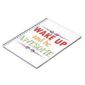 素晴らしいが目覚め、あって下さい ノートブック (左側)