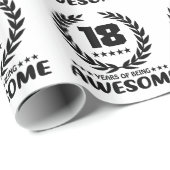 素晴らしいが18年間のあること ラッピングペーパー (ロールコーナー)