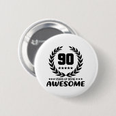 素晴らしいが90年間のあること 缶バッジ (正面&裏面)