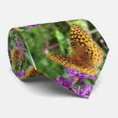 素晴らしいちりばめられたFritillay ネクタイ (ロール)