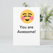 素晴らしいです カード (スタンド正面)