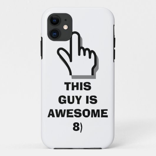 素晴らしいです! Case-Mate iPhoneケース (裏面)