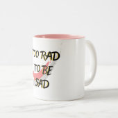 素晴らしいで悲しくない ツートーンマグカップ (正面右)