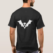 素晴らしいのこうもりの原子力生命Tシャツ Tシャツ (裏面)