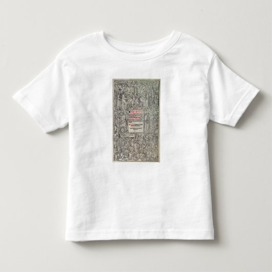 素晴らしいののTitlepageの英国翻訳 トドラーTシャツ (正面)