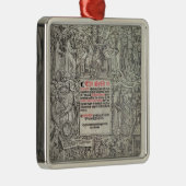 素晴らしいののTitlepageの英国翻訳 メタルオーナメント (右)