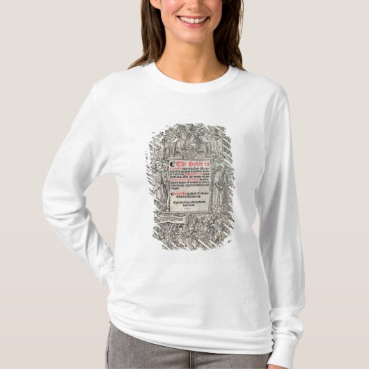 素晴らしいののTitlepageの英国翻訳 Tシャツ (正面)