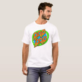 素晴らしいのパパの人の基本的なTシャツ Tシャツ (正面フル)