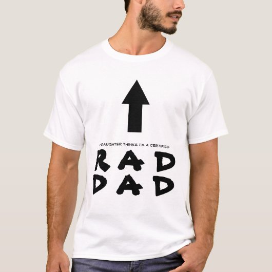 素晴らしいのパパのTシャツ Tシャツ (正面)