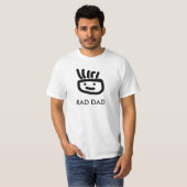 素晴らしいのパパのTシャツ Tシャツ (正面フル)