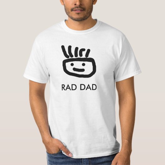 素晴らしいのパパのTシャツ Tシャツ (正面)