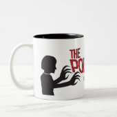 素晴らしいのマグ ツートーンマグカップ (左)