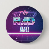 素晴らしいのモールの"波1"ボタン 缶バッジ (正面)