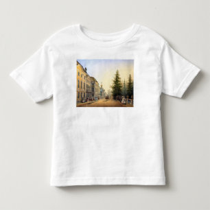 素晴らしいの入口の裁判所の出発 トドラーTシャツ